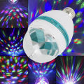 LED Light Bulbs: Rotating DJ Party / Disco / Stage Globe E27 Socket Type. Collections Are Allowed.
