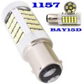 Cool White 1157/BAY15D 16W 990lm 66xSMD2835 LED Light Bulb, DC9~32V. Collections Are Allowed.