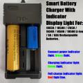 Battery Charger: Smart Charger with Adjustable Double Channels. Collections Are Allowed.