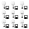 BULK SALE: 50x LED Light Bulbs 7W LED 12V B22. Can Be Powered By A 12V Battery. Collections Allowed