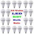 BULK SALE: 100x LED Light Bulbs 5W LED 12V E27. These are 12Volts products. Collections Are Allowed.