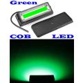 Motor Vehicle Grille Cluster Green COB LED Flash Strobe Lights 12V. Collections Are Allowed.