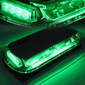 Green COB LED Vehicle Roof Top Strobe Flash Warning Light. Magnetic Mount. Collections Are Allowed