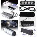Cool White Cluster Grille Side Marker LED Flash Strobe Lights for Vehicles. Collections Are Allowed.
