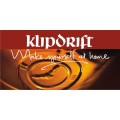 Klipdrift `Klippies` Brandy Clock Liquor Dispensers with 1 Optic Set. Brand New. Collections Allowed