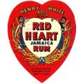 Red Heart Premium Rum Liquor Dispensers with 2 Optic Sets. Brand New Products. Collections Allowed.