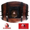 The Lions Rugby Flat Barrel Liquor Dispensers With 4 Sets of Optics. Brand New. Collections Allowed.