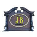 J & B Scotch Whisky Logo Liquor Dispensers with 2 Sets of Optics. Brand New. Collections Allowed.