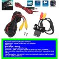 Mini Cubic Waterproof Parking Assistance 8LED Reversing Backup HD Camera. Collections Are Allowed.