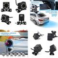 Mini Cubic Waterproof Parking Assistance 8LED Reversing Backup HD Camera. Collections Are Allowed.
