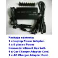 Universal Car and Home Charger Inverter for Laptops or Mobile Devices. Collections Are Allowed.