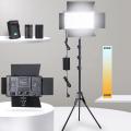 Professional Video & Photography LED VariColor Pro LED Light Kit (Rechargeable). Collections Allowed
