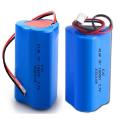 Rechargeable 18650 Battery Triple Pack 3.7V 3-Cells. Light Duty Applications. Collections Allowed.