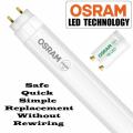 Direct Replacement for Fluorescent Tube. 25x OSRAM 5ft 1500mm LED T8 Tube Lights. Collection Allowed