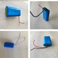 Rechargeable 18650 Battery 3.7V 3400mAh (2 Cells Pack). Light Duty Applications. Collections Allowed