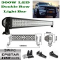 Off-Road / Hunting 300W 10~32V Hi-Power LED Auto Work, Spot, Search Light Bars. Collections Allowed.