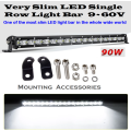 Single Row LED Light Bar 80cm Ultra Slim Design 9~60V DC 90W. Collections Are Allowed.