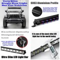 Ultra Slim LED Light Bar 80cm Single Row Design 9~60V DC 90W. Collections Are Allowed.