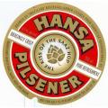 Giant Barrel Man Wall Mounted Pub/Bar Decor HANSA PILSENER. Brand New Products. Collections Allowed.