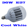 LED Light Bulbs: 36W LED E27 Lamp AC85~265V In Cool White. CLEARANCE SALE. Collections Are Allowed.