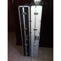 Big Aluminium Trolley Cases For Testing / Displays / Demos of Light Bulbs/Tubes. Collections Allowed