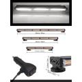 Double-Sided LED Strobe Flash Light Bar 900mm Cool White. Magnetic Mounted. Collections Are Allowed.