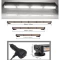 Double-Sided LED Emergency Strobe Flash Light Bar Cool White 600mm. Magnetic. Collections Allowed.