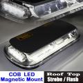 Cool White COB LED Security Car Roof Top Strobe Flash Light. Magnetic Mount. Collections Are Allowed