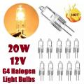 Warm White G4 Halogen Light Bulbs 20W 12Volts Bulbs, Light Capsules, Lamps. Collections Are Allowed.