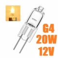 G4 Halogen Light Bulbs 20W 12Volts Warm White Bulbs, Capsules, Lamps. Collections Are Allowed.