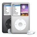 120GB Apple iPod Classic - Black - 7th Generation - 120GB with accessories.