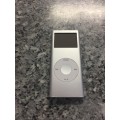 Apple iPod Nano - Silver - 2nd Generation - 4GB - Silver - Rare Find 4GB