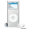 Apple iPod Nano - Silver - 2nd Generation - 4GB - Silver - Rare Find 4GB