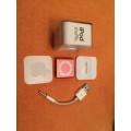 Original Apple iPod shuffle 2GB - Red - In Box with iPhone earpods