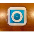 Original Apple iPod shuffle 2GB - Blue Edition - 10/10 - In Box with Brand New Yurbuds worth R600