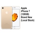 Brand New Apple iPhone 7 - Silver - 128GB - BRAND NEW - ORIGINAL LOCAL STOCK