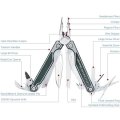 Leatherman Charge - With Authentic Leatherman Leather Pouch - 17 Tools in 1 - Leave Nothing Undone