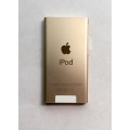 Apple iPOD NANO 7TH GENERATION -16GB- Rare GOLD - AS NEW in BOX- Purchased for R3599.00