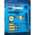 Toolbox, 16 tools inside, brand new