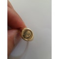 9ct Peso Coin Ring