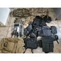 Tactical equipment combo