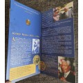 Mandela Nobel Peace Laureatte Gold Coin