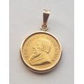 1/10th Krugerrand pendant