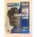 Bioforce Pressurised pond filter with UVC