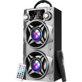 (DEMO UNIT) Everlotus Bluetooth Karaoke/Talks Speaker - comes with X1 Wired Mic (DEMO UNIT)