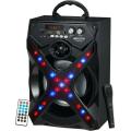 DEMO Unit - Portable Bluetooth Karaoke/Presentation Speaker - includes X1 Wired Mic