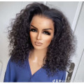 Full frontal curly wig 14inch