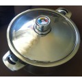 8.5Lt stainless steel casserole