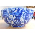 Blue and white Wilkinson Burslem bowl