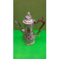 1796 John Langlands II Silver Coffee pot